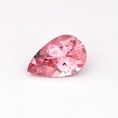 Nangi fine jewelry - pink tourmaline gemstone in gold
