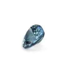 Nangi fine jewelry - teal / Peacock gemstone in gold