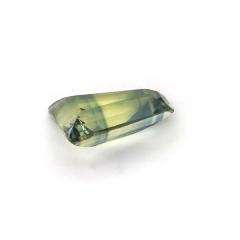 Nangi fine jewelry - green sapphire gemstone in gold