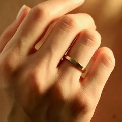 Nangi fine jewelry - white ring in gold