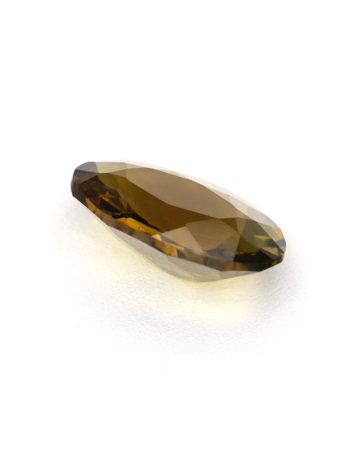 Nangi fine jewelry - orange gemstone in gold