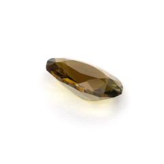 Nangi fine jewelry - orange gemstone in gold