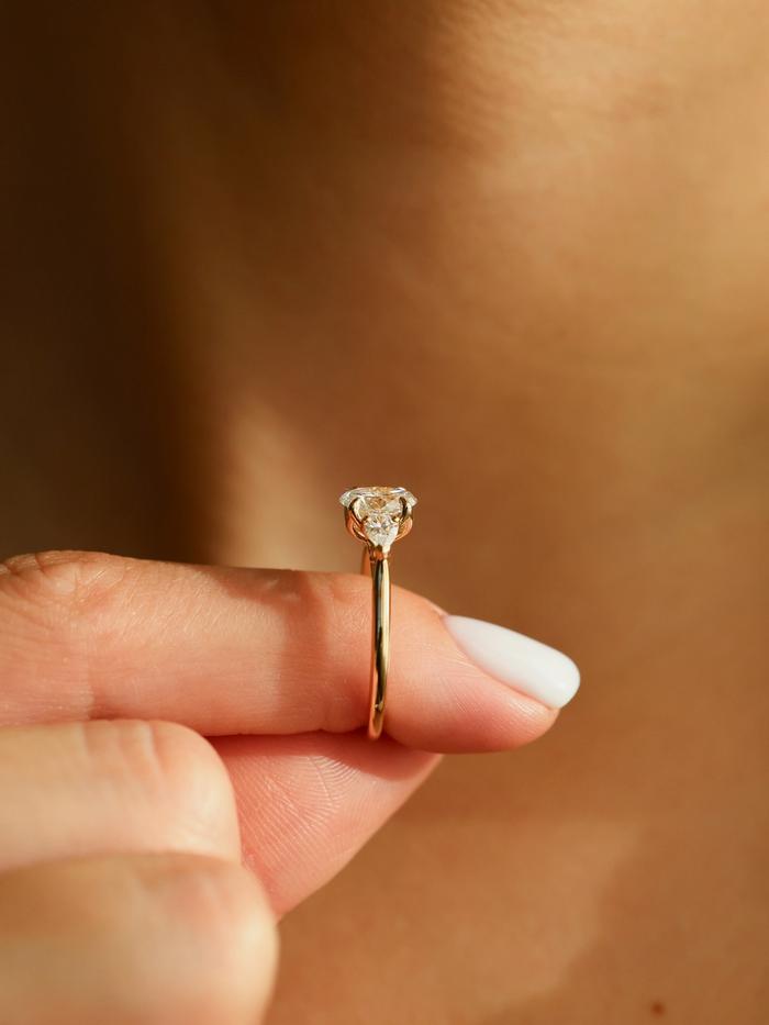 Nangi fine jewelry - ring in gold