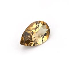 Nangi fine jewelry - yellow gemstone in gold