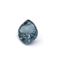 Nangi fine jewelry - teal / Peacock sapphire gemstone in gold
