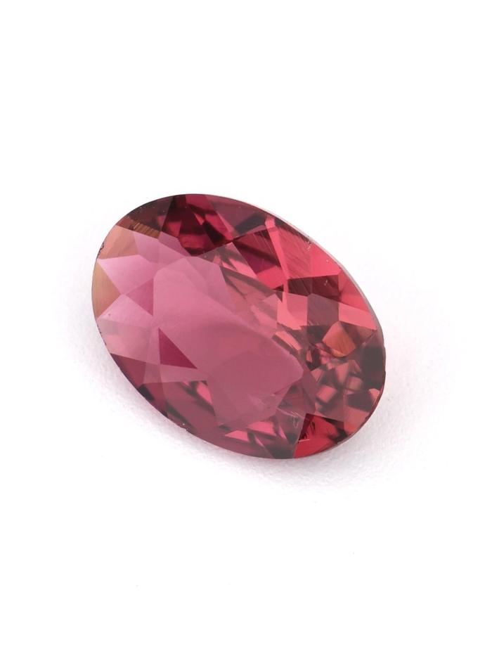 Nangi fine jewelry - pink tourmaline gemstone in gold