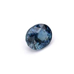 Nangi fine jewelry - teal / Peacock sapphire gemstone in gold