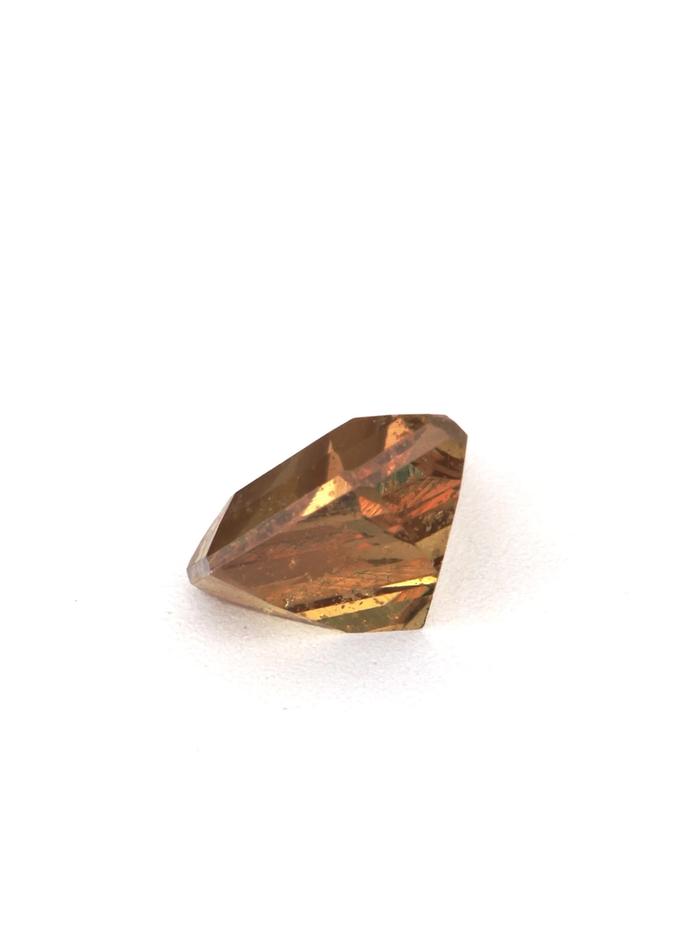 Nangi fine jewelry - champagne gemstone in gold