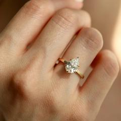 Nangi fine jewelry - ring in gold