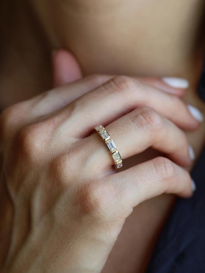 Nangi fine jewelry - ring in gold