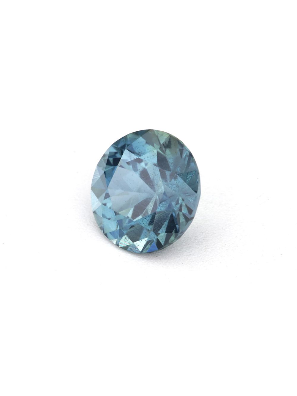 Serendip Blue Sapphire — 0.59 ct Round Cut