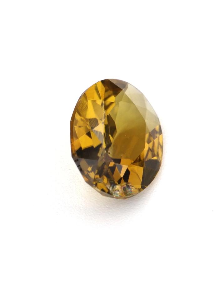 Nangi fine jewelry - brown gemstone in gold
