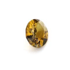 Nangi fine jewelry - brown gemstone in gold