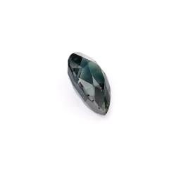 Nangi fine jewelry - teal gemstone in gold