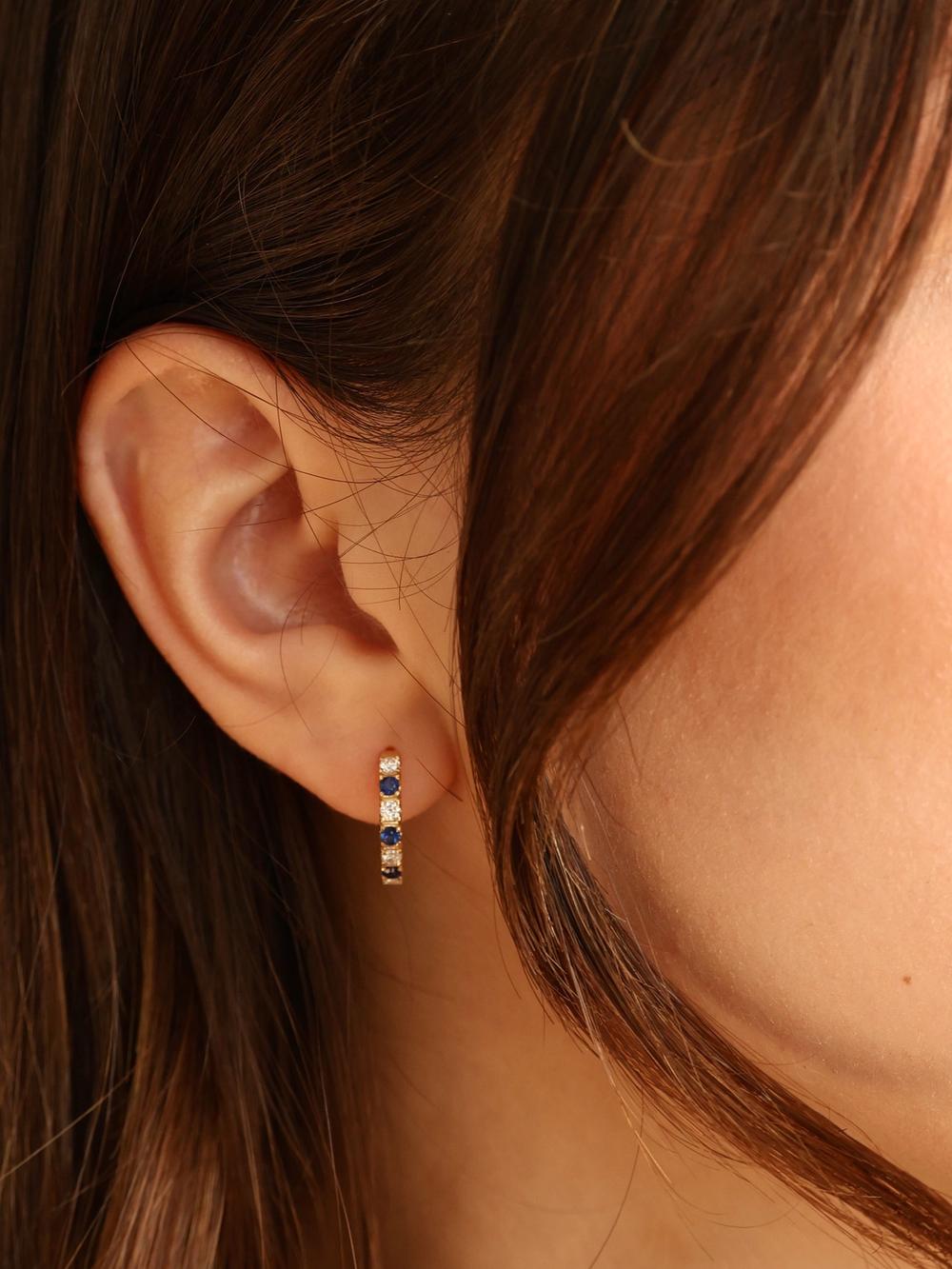 Singapore Snake Earrings