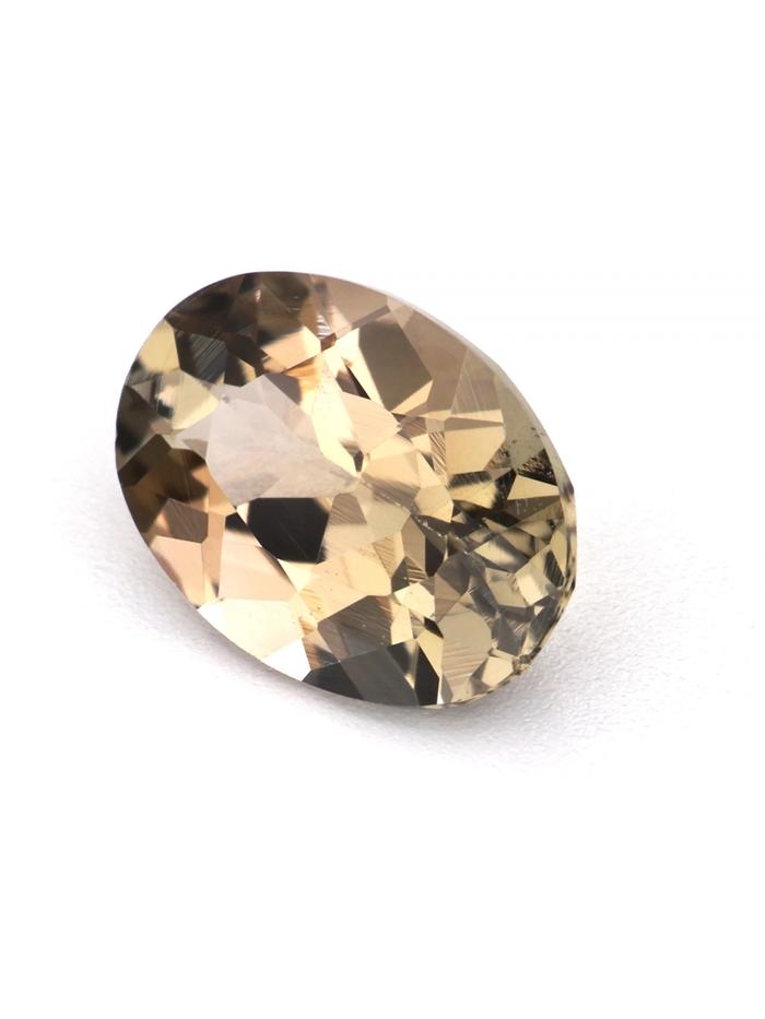 Nangi fine jewelry - champagne gemstone in gold