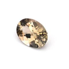Nangi fine jewelry - champagne gemstone in gold