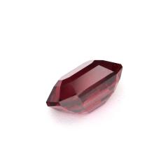 Nangi fine jewelry - red ruby gemstone in gold