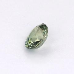 Nangi fine jewelry - green sapphire gemstone in gold
