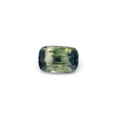 Nangi fine jewelry - green sapphire gemstone in gold