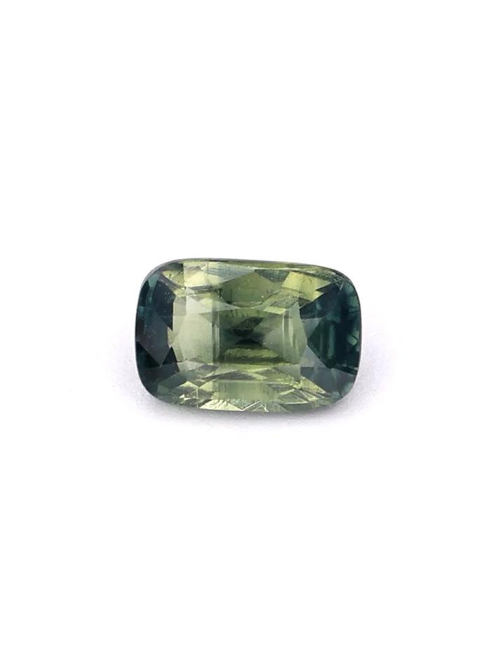 Nangi fine jewelry - green sapphire gemstone in gold