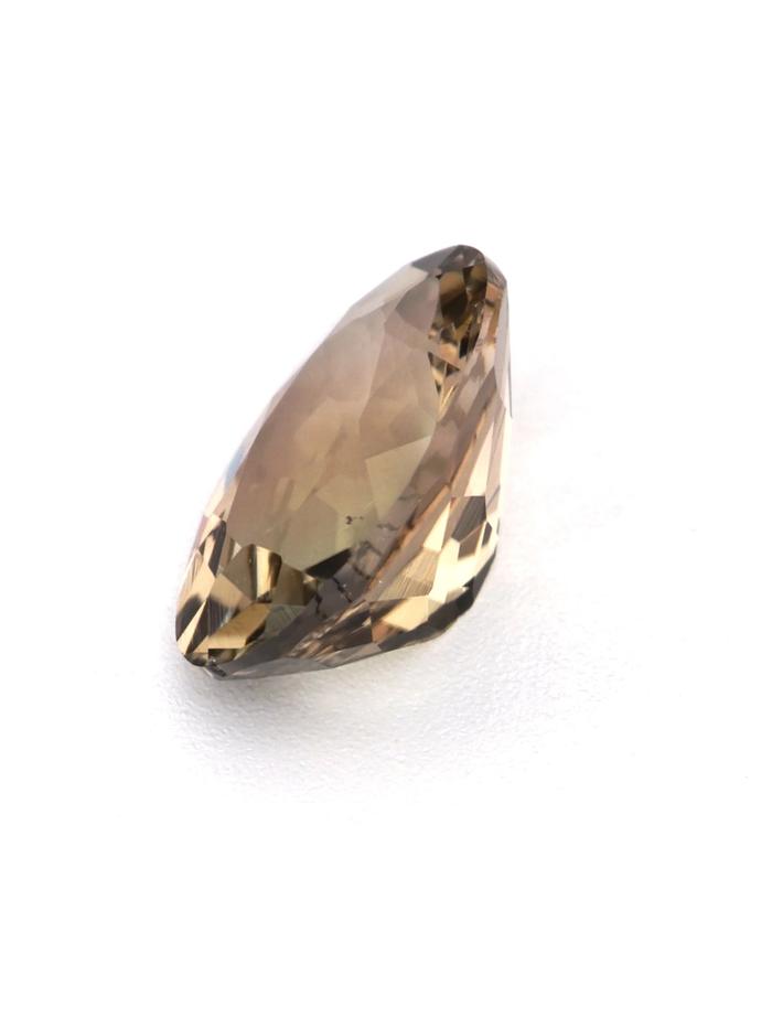 Nangi fine jewelry - champagne gemstone in gold
