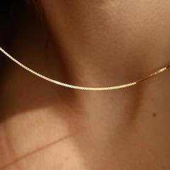 Nangi fine jewelry - necklace in yellow gold