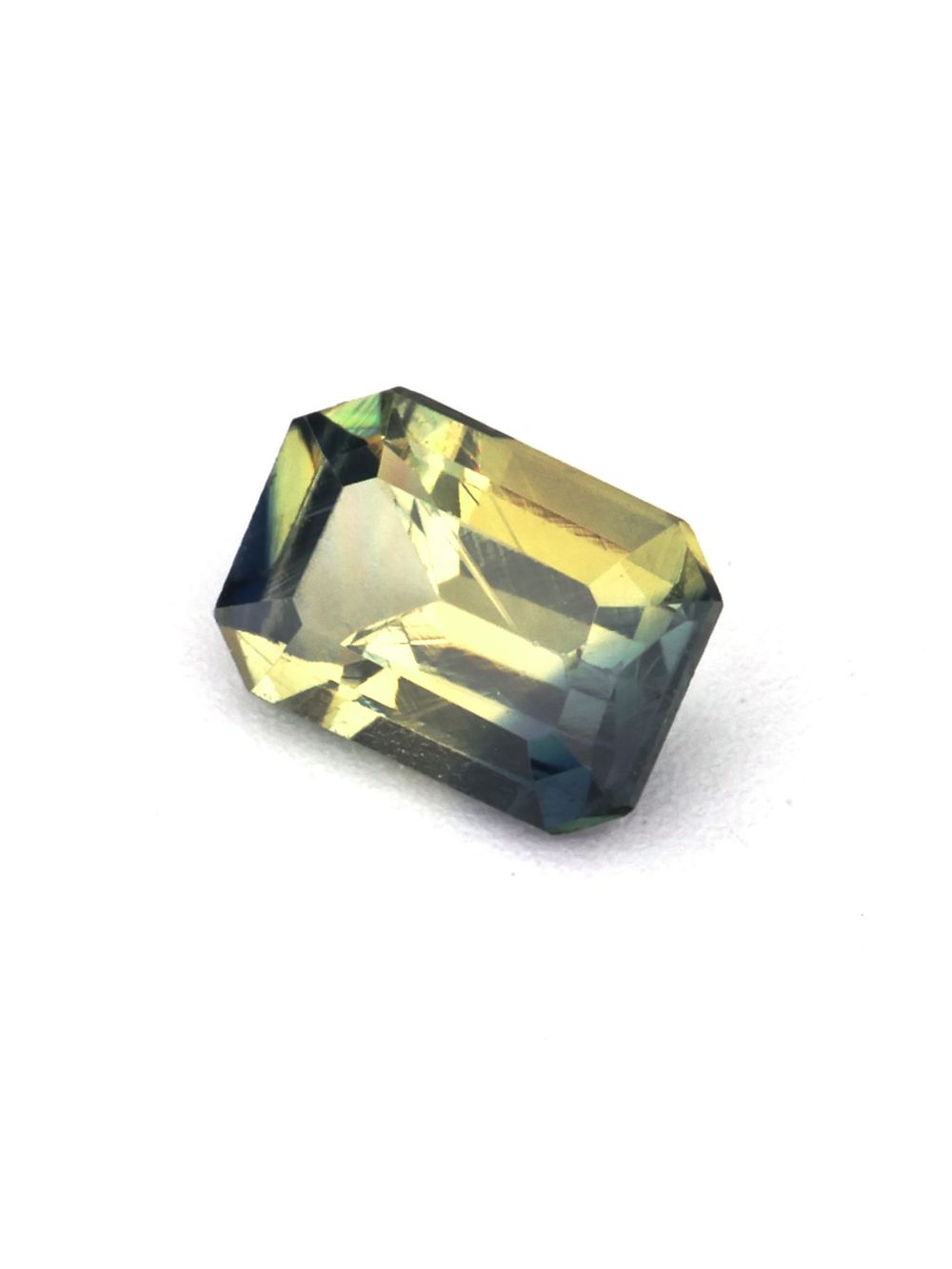 Cedar Glow Sapphire — 0.30 ct Emerald Cut