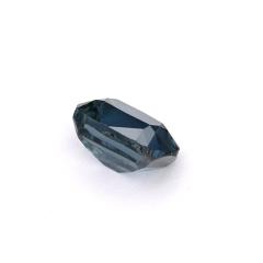 Nangi fine jewelry - teal / Peacock sapphire gemstone in gold