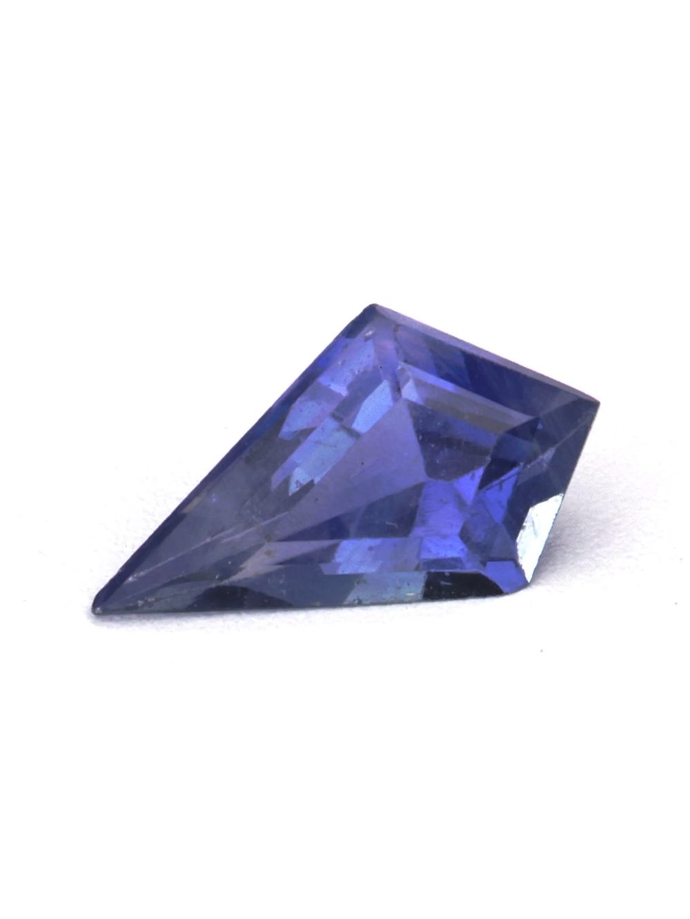 Arctic Violet Sapphire — 0.22 ct Shield Cut