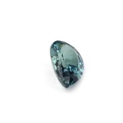 Nangi fine jewelry - teal / Peacock gemstone in gold