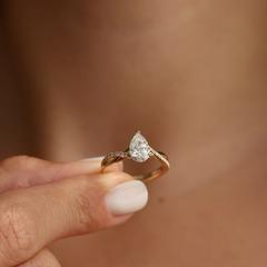 Nangi fine jewelry - ring in gold