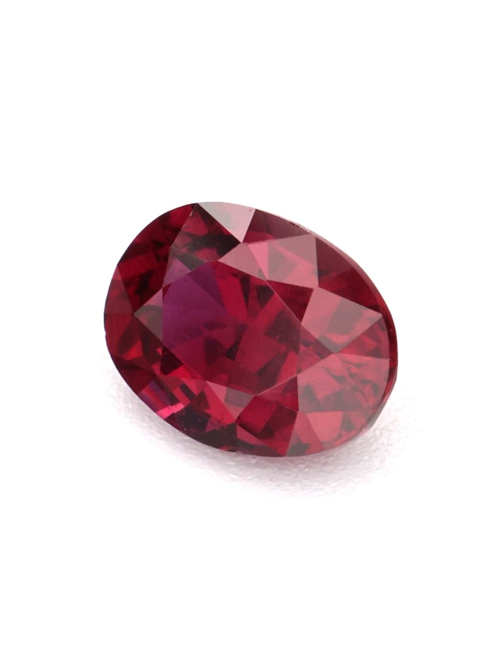 0.29 ct Unheated Royal Red Ruby, Oval