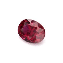 Nangi fine jewelry - red ruby gemstone in gold