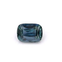Nangi fine jewelry - teal / Peacock sapphire gemstone in gold