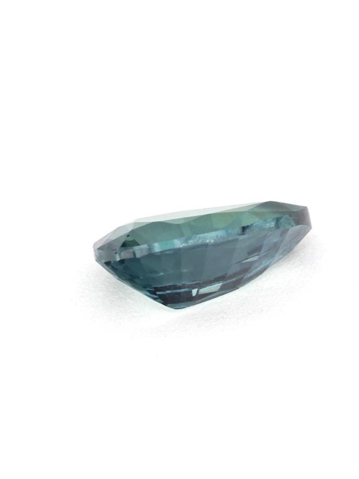 Nangi fine jewelry - teal / Peacock gemstone in gold