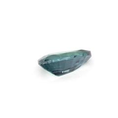 Nangi fine jewelry - teal / Peacock gemstone in gold