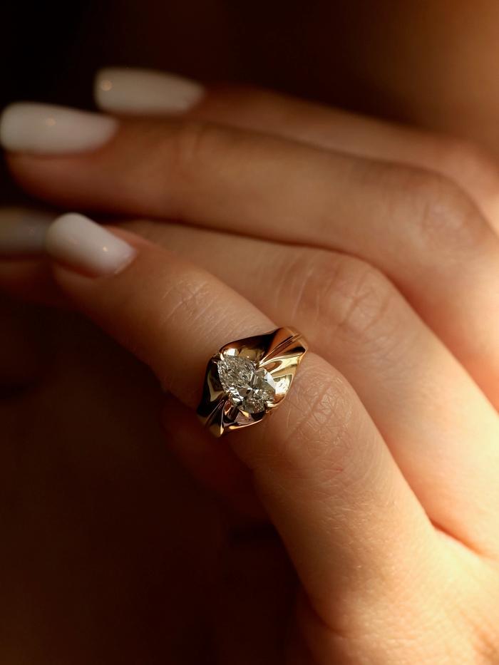 Nangi fine jewelry - ring in gold