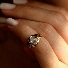 Nangi fine jewelry - ring in gold