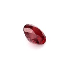 Nangi fine jewelry - red gemstone in gold