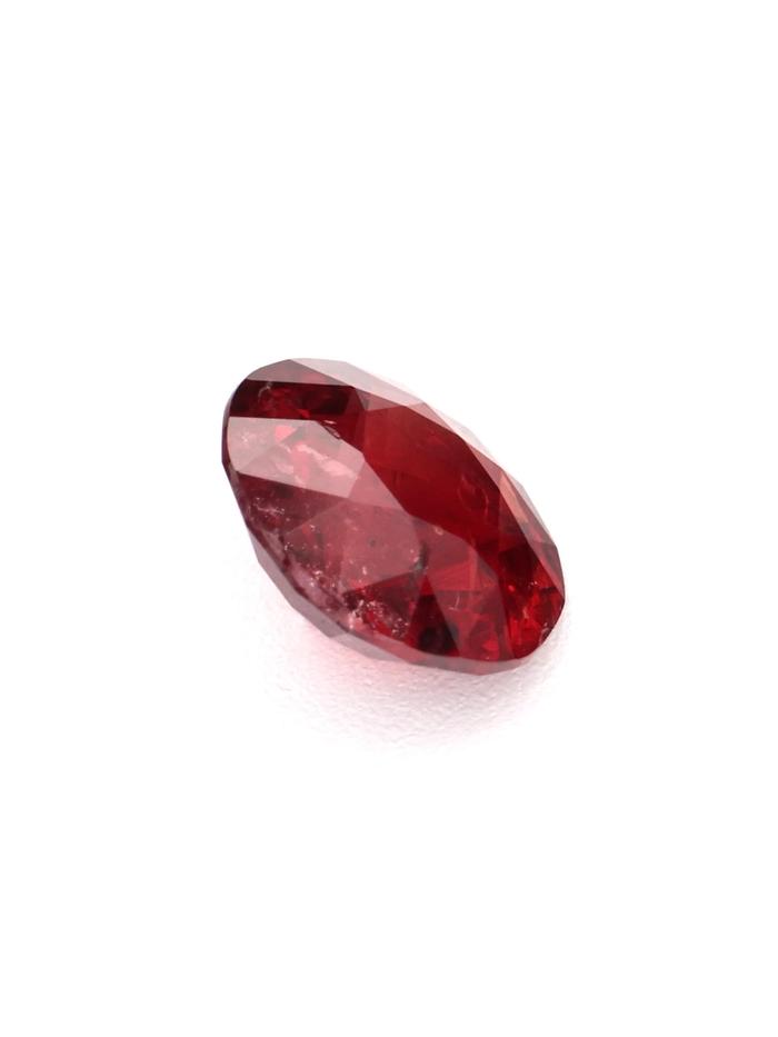 Nangi fine jewelry - red gemstone in gold