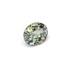Nangi fine jewelry - teal / Peacock gemstone in gold