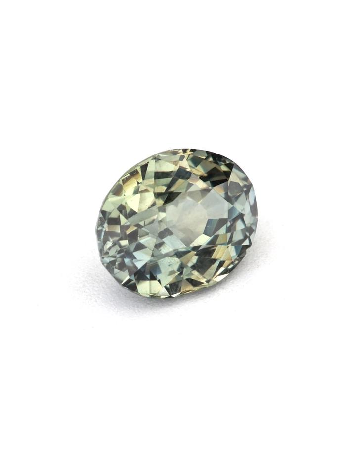 Nangi fine jewelry - teal / Peacock gemstone in gold