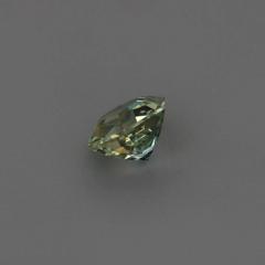 Nangi fine jewelry - teal / Peacock gemstone in gold