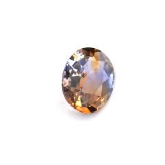 Nangi fine jewelry - purple gemstone in gold