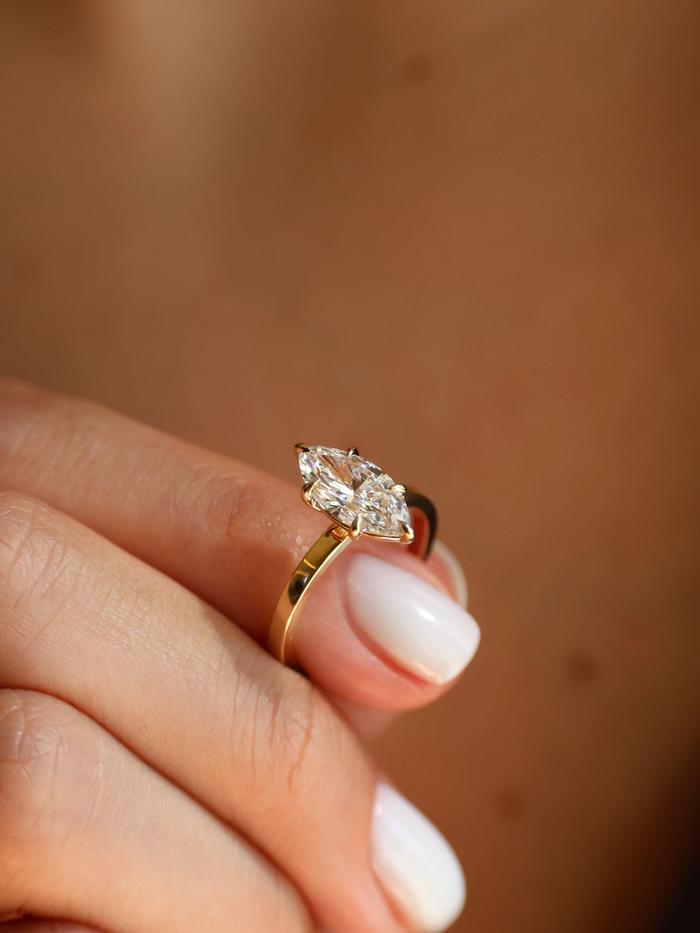 Nangi fine jewelry - ring in gold