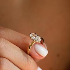 Nangi fine jewelry - ring in gold
