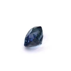 Nangi fine jewelry - teal / Peacock sapphire gemstone in gold