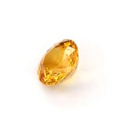 Nangi fine jewelry - yellow sapphire gemstone in gold