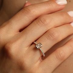 Nangi fine jewelry - ring in yellow gold